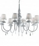 Ideal Lux! меняет покрытие арматуры в серии Blanche.